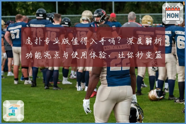 虎扑专业版值得入手吗？深度解析功能亮点与使用体验，让你秒变篮球圈内行